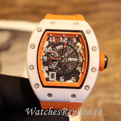 Richard mille Rubber strap Watches 